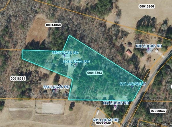 660 Lucas Road, West End, NC 27376