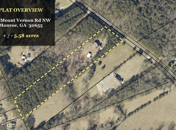 452 Mount Vernon Road, Monroe, GA 30655