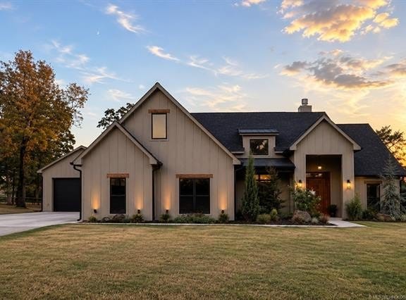 138 Eagles Nest Drive, Eufaula, OK 74432