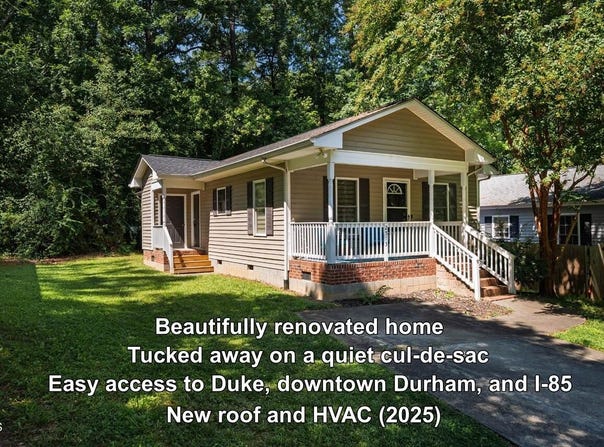 2513 Drexall Avenue, Durham, NC 27704