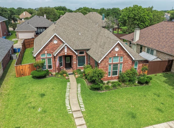 6017 Baskerville Drive, Rowlett, TX 75087