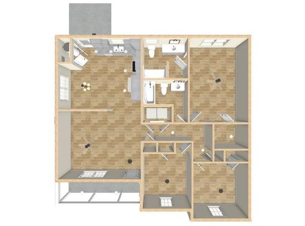 FISHER CIR, STAUNTON, VA 24401
