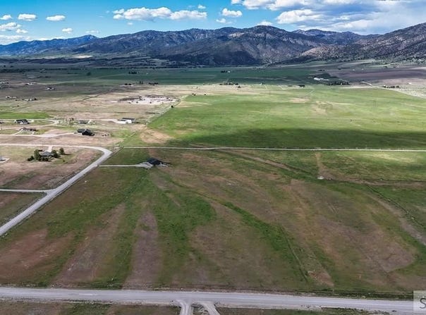 Old Irwin Road, Irwin, ID 83428