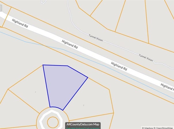 Aaron Lane lot: 22, Bella Vista, AR 72715