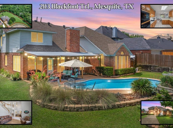 2113 Blackfoot Trail, Mesquite, TX 75149