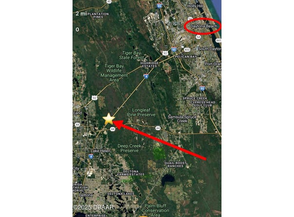 Interstate 4, DeLand, FL 32724