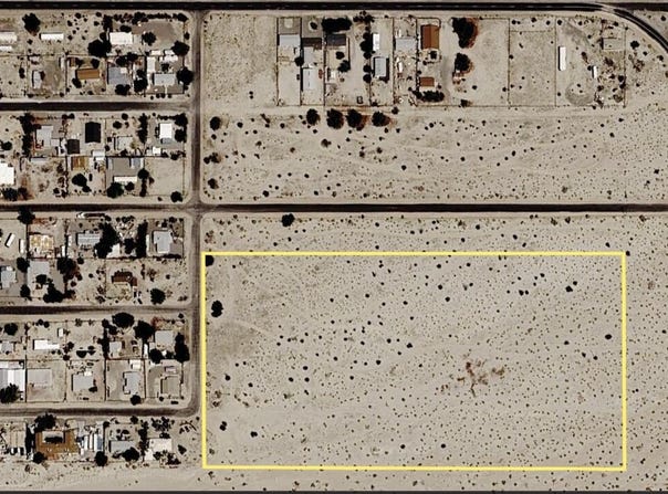 Third Ave, Ocotillo, CA 92259