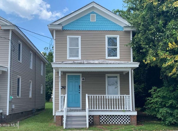 857 Pasteur Street, New Bern, NC 28560