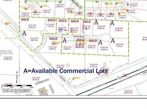 Nova Pass lot: 2, Beaver Dam, WI 53916