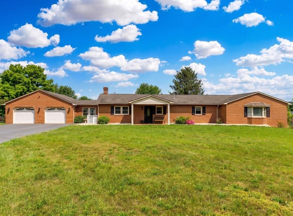 409 STEELES FORT RD, Raphine, VA 24472