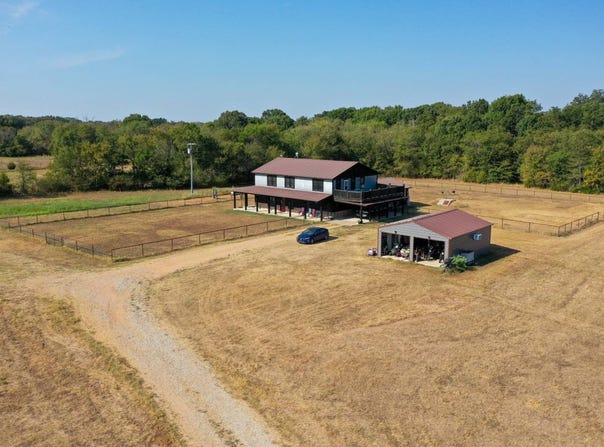 16435 HWY 31, Coalgate, OK 74538