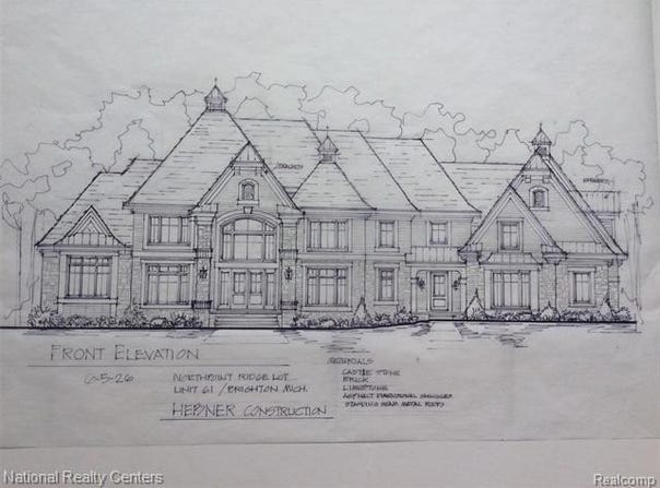 Northpointe Ridge, Brighton Twp, MI 48114