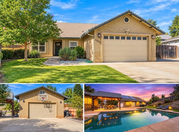 4898 Squirrel Run Court, Redding, CA 96002