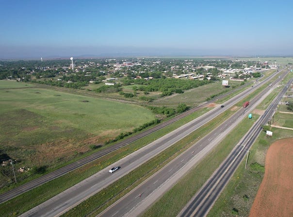 I-20 Access Road W, Merkel, TX 79536