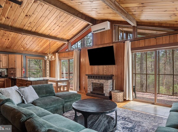 116 PALMER Road, BASYE, VA 22810