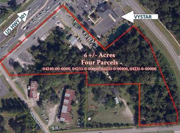 S WALNUT Street, STARKE, FL 32091