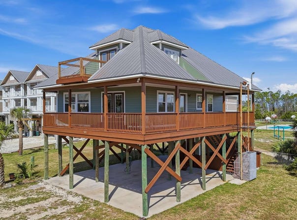 181 E 3RD AVE, Horseshoe Beach, FL 32648