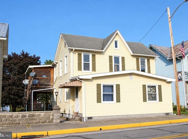 361 RIDGLEY Street, ORBISONIA, PA 17243