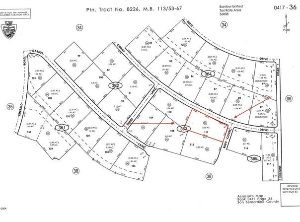 Coral Drive, Barstow, CA 92311