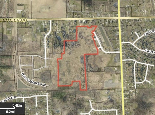 N Irish Road, Davison, MI 48423