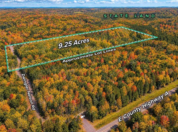 Parcel 6 County Road A, Solon Springs, WI 54873