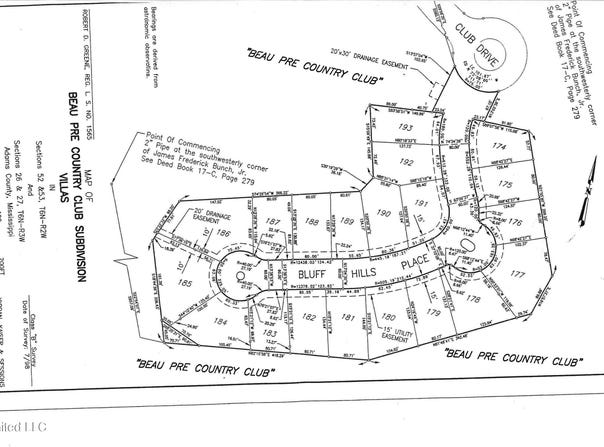 Bluff Hills Place lot: 191, Natchez, MS 39120