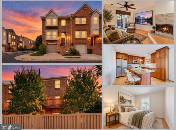 8020 MERRY OAKS Court, VIENNA, VA 22182