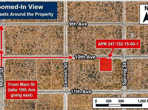 Spring Street, Mojave, CA 93501