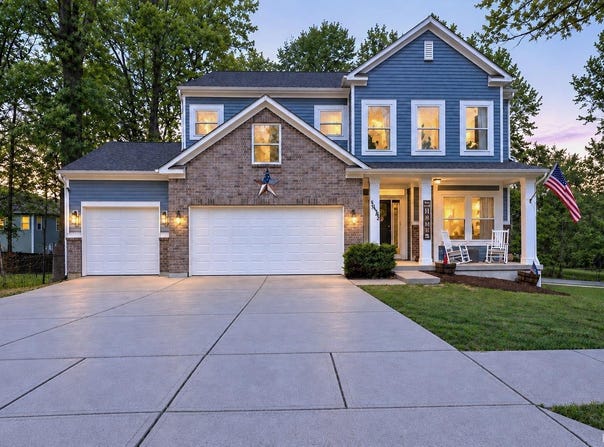 5452 W Channing Way, Ellettsville, IN 47429