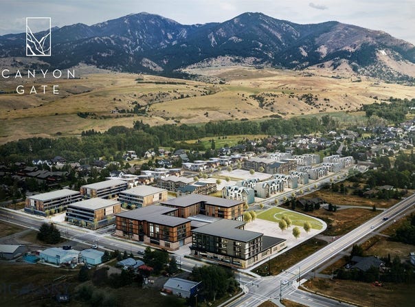 Canyon Gate Boulevard, Bozeman, MT 59715