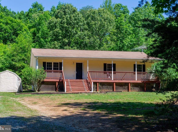 367 TALL PINES Drive, MINERAL, VA 23117