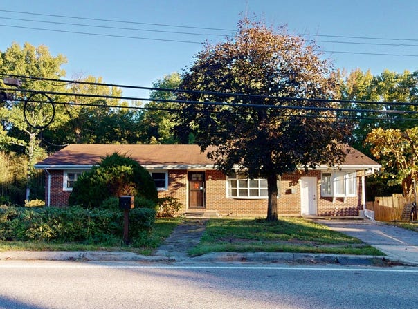 5103 BALTIMORE Lane, LANHAM, MD 20706
