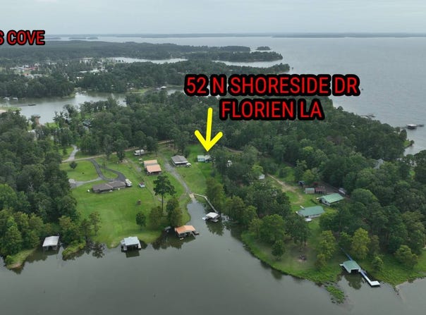 52 N SHORESIDE DR, FLORIEN, LA 71486
