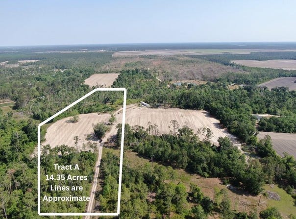 Mills Ln. Tract A, Pearson, GA 31642