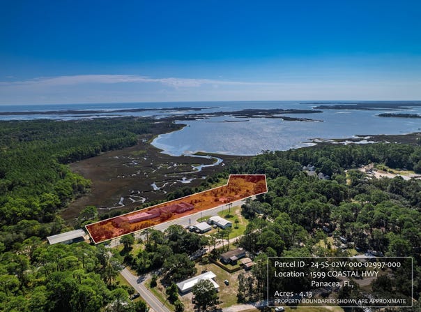1599 Coastal Highway, Panacea, FL 32346