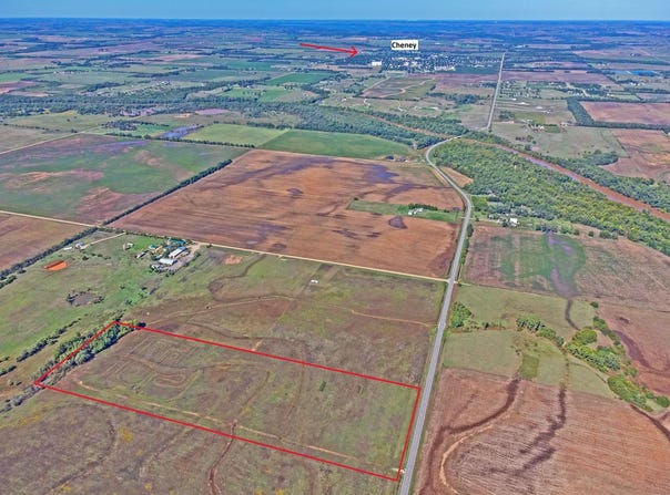 5689 S 375th W, Cheney, KS 67025