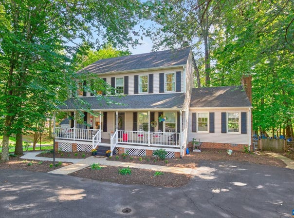 1809 AMBERFIELD DR, CHARLOTTESVILLE, VA 22911