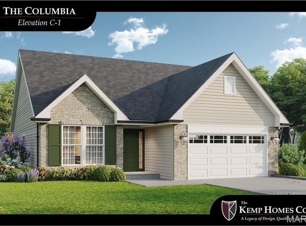 The Columbia Floor Plan, O'Fallon, MO 63366