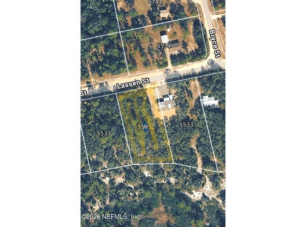 5535 LASSEN Street, Keystone Heights, FL 32656