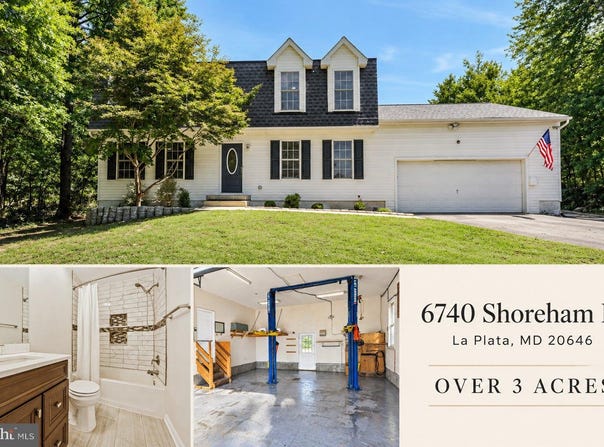 6740 SHOREHAM Place, LA PLATA, MD 20646