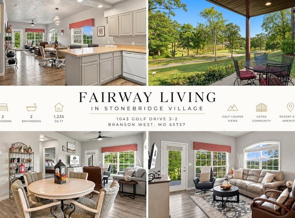 1043 Golf Drive, Branson West, MO 65737
