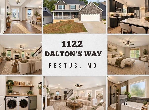 1122 Daltons Way, Festus, MO 63028