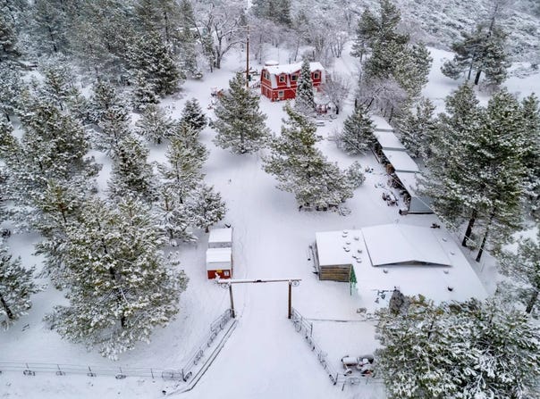 8203 Morris Ranch Road, Mount Laguna, CA 91948