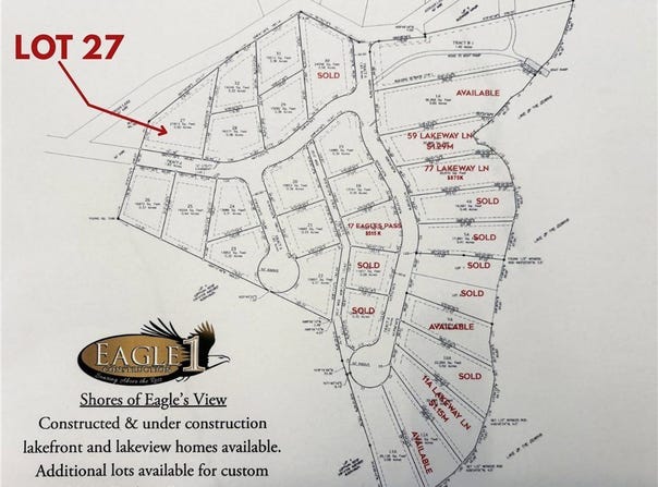 Glass water Drive lot: Lot 27, Climax Springs, MO 65327
