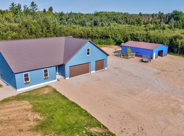 8439 County 503 CC Road, Rapid River, MI 49878