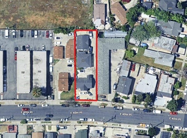 737 E 40th, Los Angeles, CA 90011