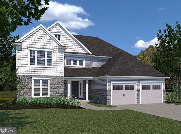 FALLSTON MODEL AT EAGLES VIEW, YORK, PA 17406