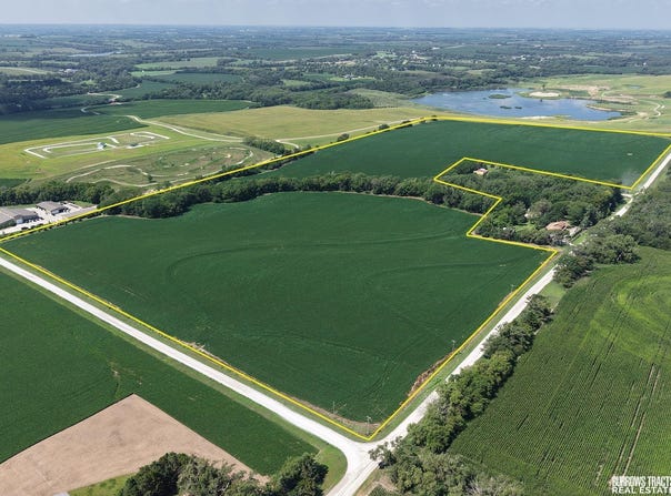 71.11 Acres - B Road, Eagle, NE 68347