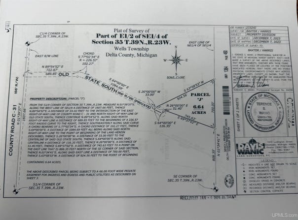 Old State S Road, Escanaba, MI 49829