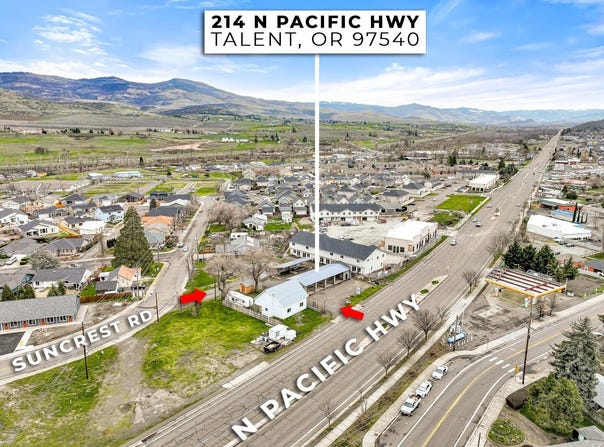 214 N Pacific Highway, Talent, OR 97540